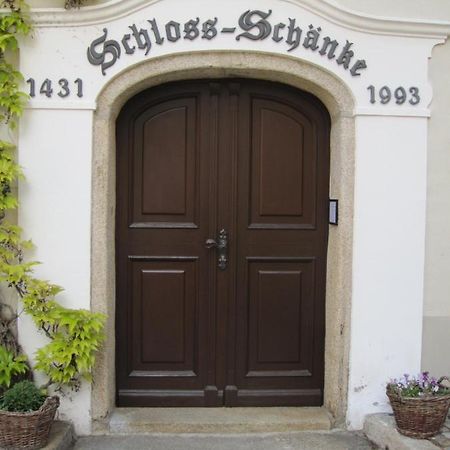 Schloss-Schaenke Garni Budyšín Exteriér fotografie
