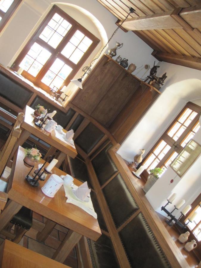 Schloss-Schaenke Garni Budyšín Exteriér fotografie