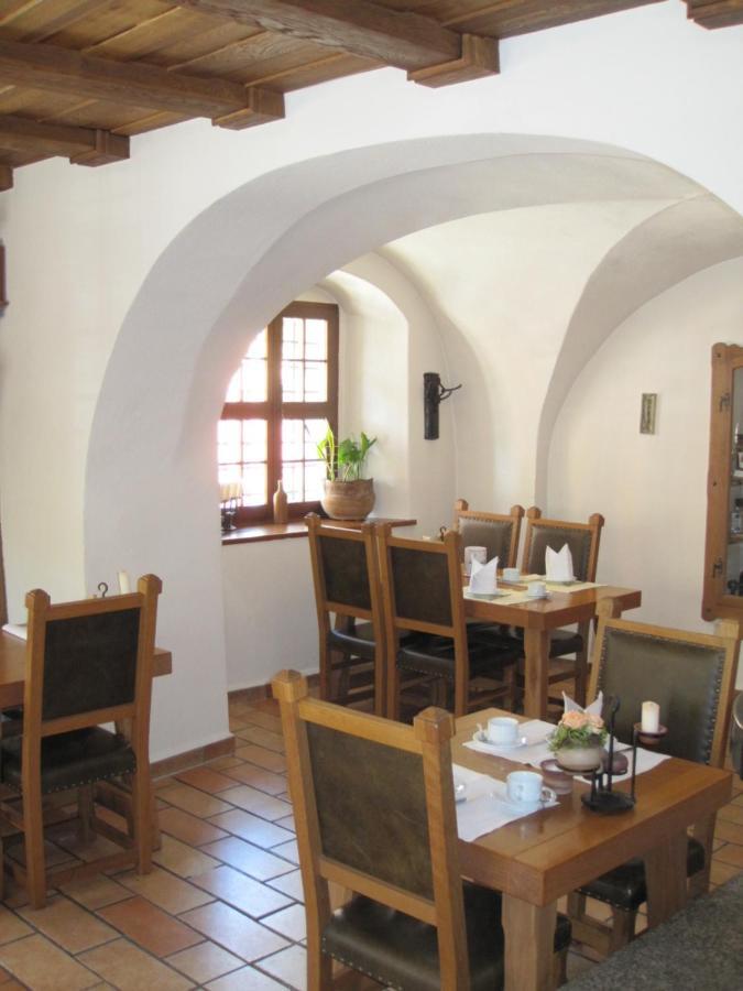 Schloss-Schaenke Garni Budyšín Exteriér fotografie